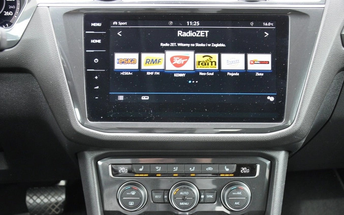 Volkswagen Tiguan Allspace cena 119800 przebieg: 110000, rok produkcji 2018 z Tuliszków małe 407